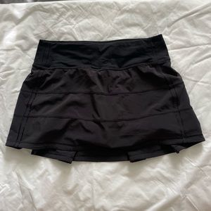 Lululemon Pace Rival Mid Rise Skirt
